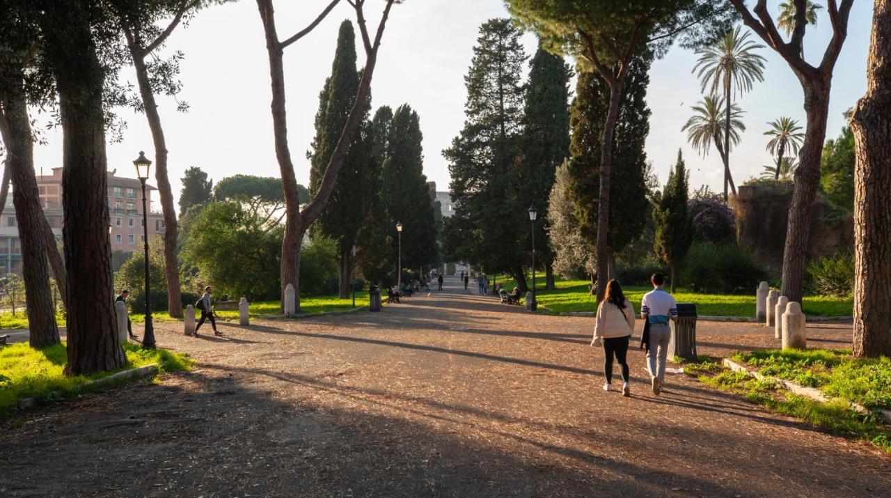 Otium Maecenatis Apartments Roma Exterior foto