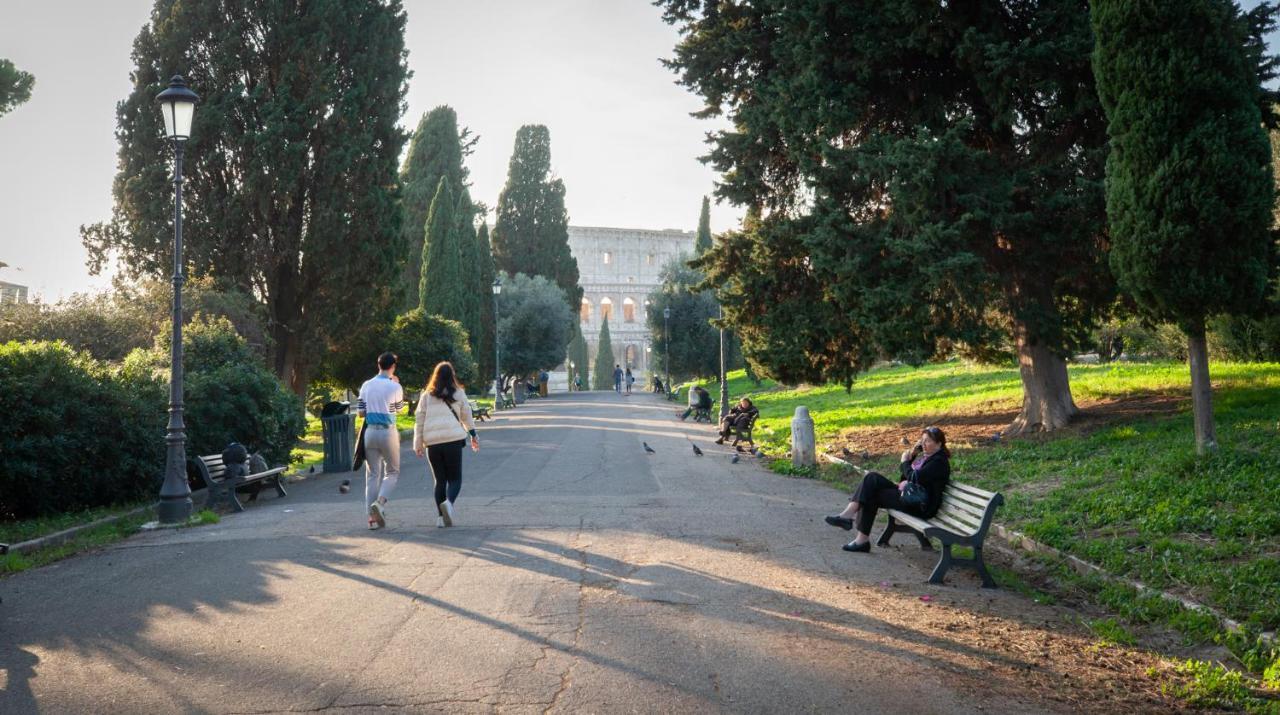 Otium Maecenatis Apartments Roma Exterior foto